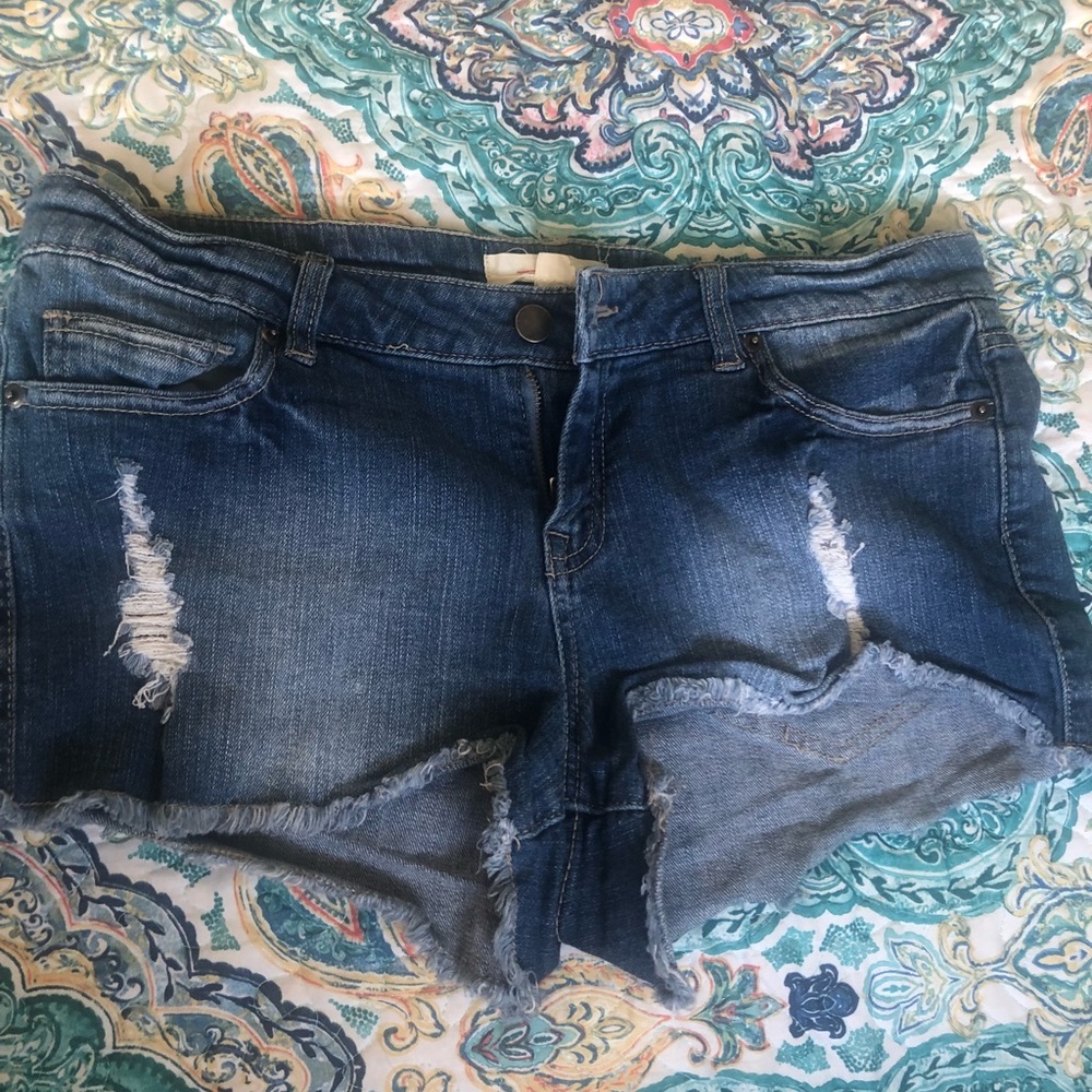 Denim Daisy Dukes